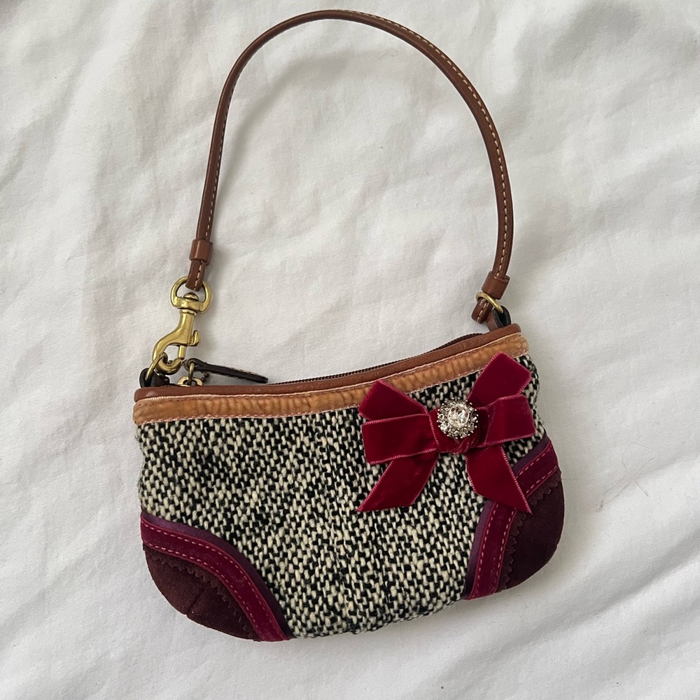 Coach Mini Bag/Pouch